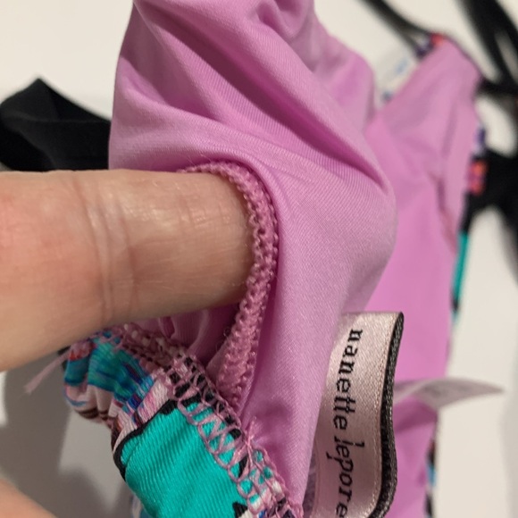 Nannette Lepore swim top - Picture 5 of 8